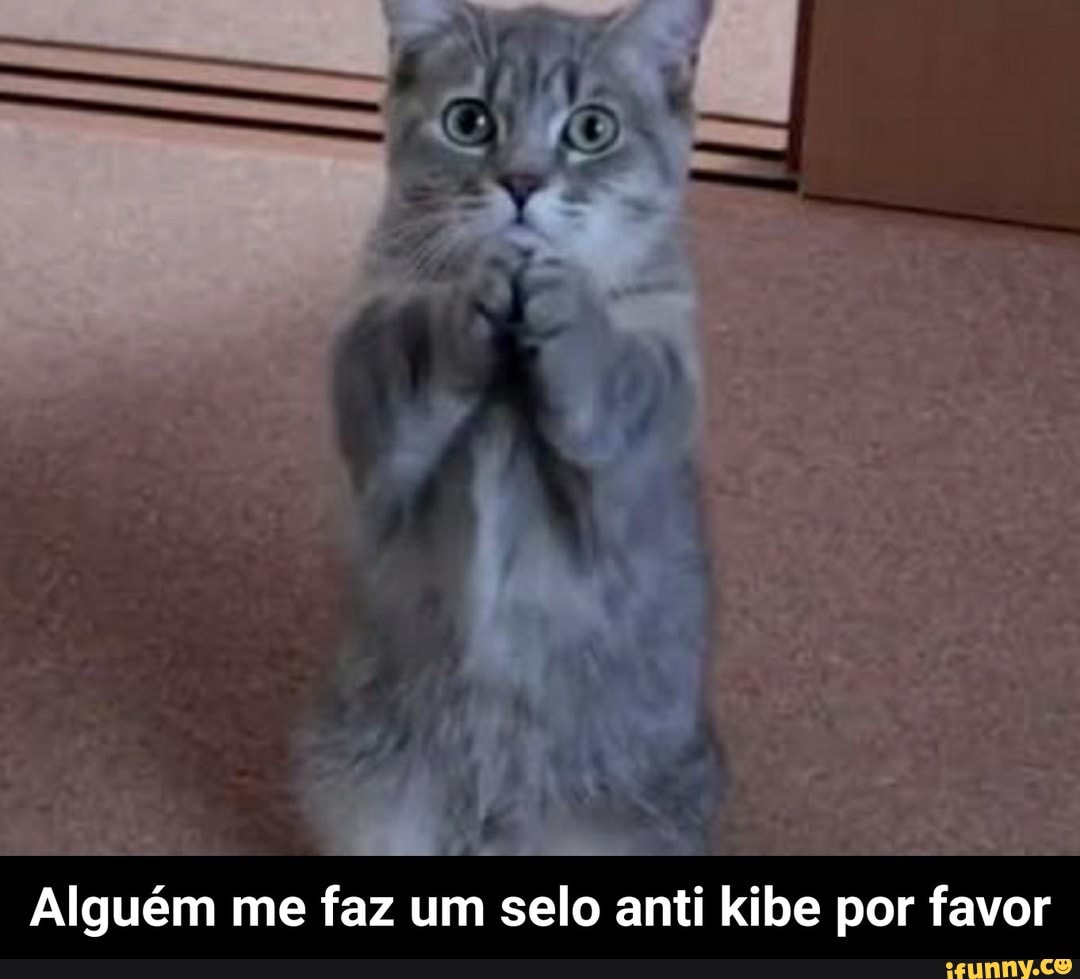 Alguém me faz um selo anti kibe por favor - Alguém me faz um selo anti kibe por favor
