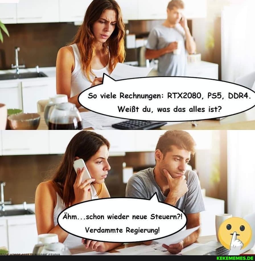 viele RTR2080,
du, was das. alles Ist?
..schon wieder neue Steuern?!
Regierung!