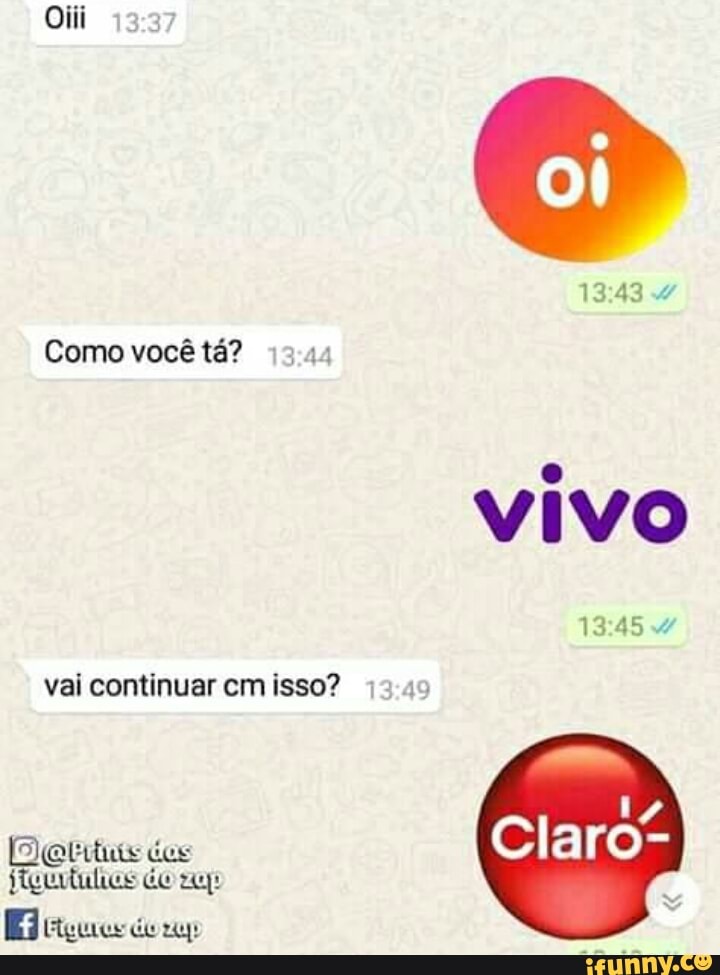 vivo
vai continuar cmisso? 13:49