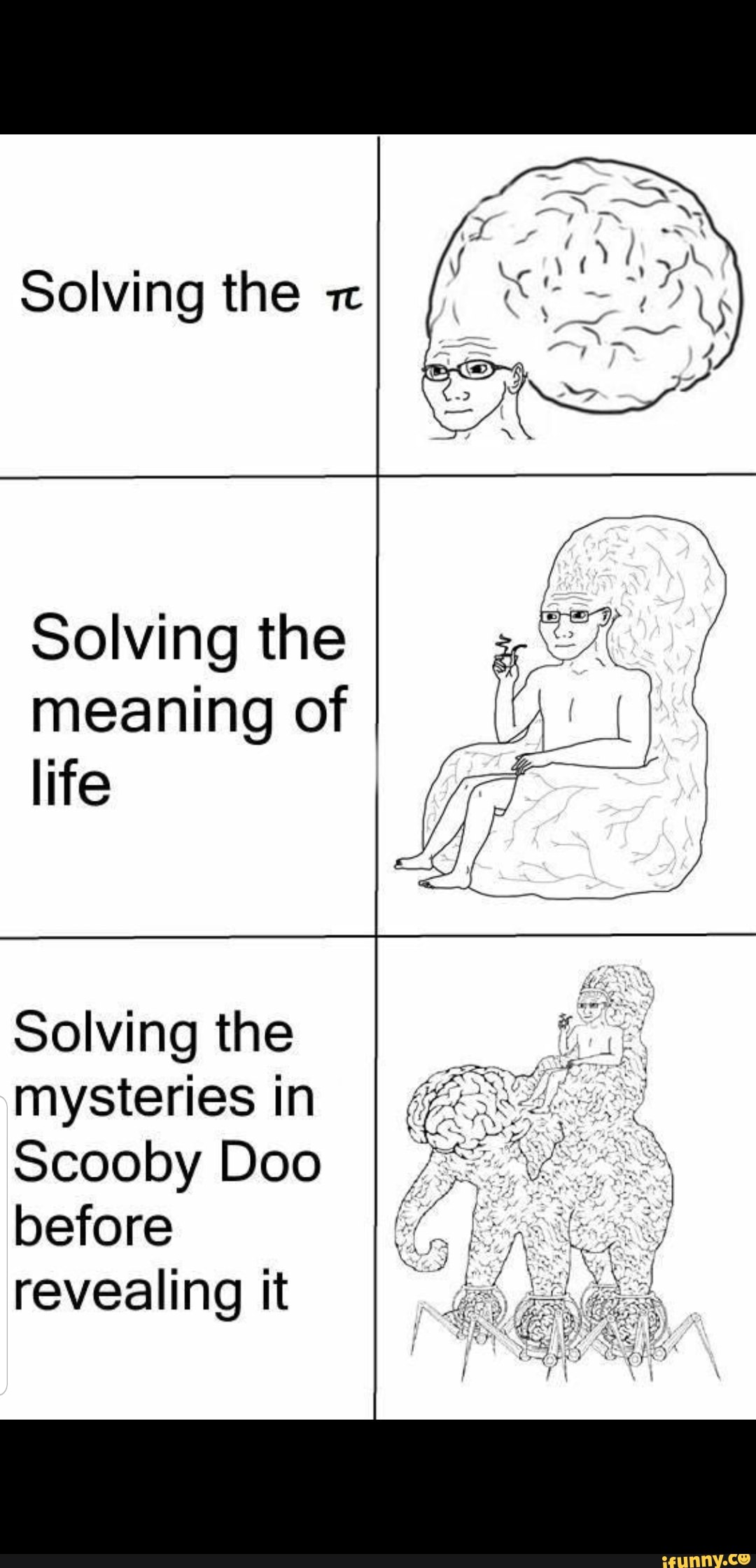 Brainman memes. Best Collection of funny Brainman pictures on iFunny