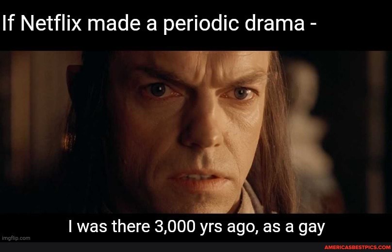 If Netflix made a periodic drama -
I was there 3.000 vrs ago. as