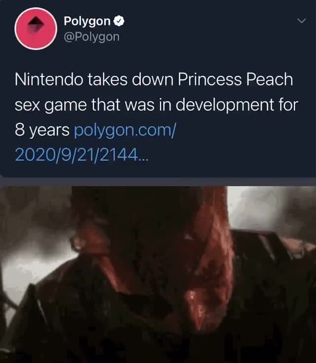 Polygon Polygon Nintendo Takes Down Princess Peach Sex Game That Was In Development For 8 Years 