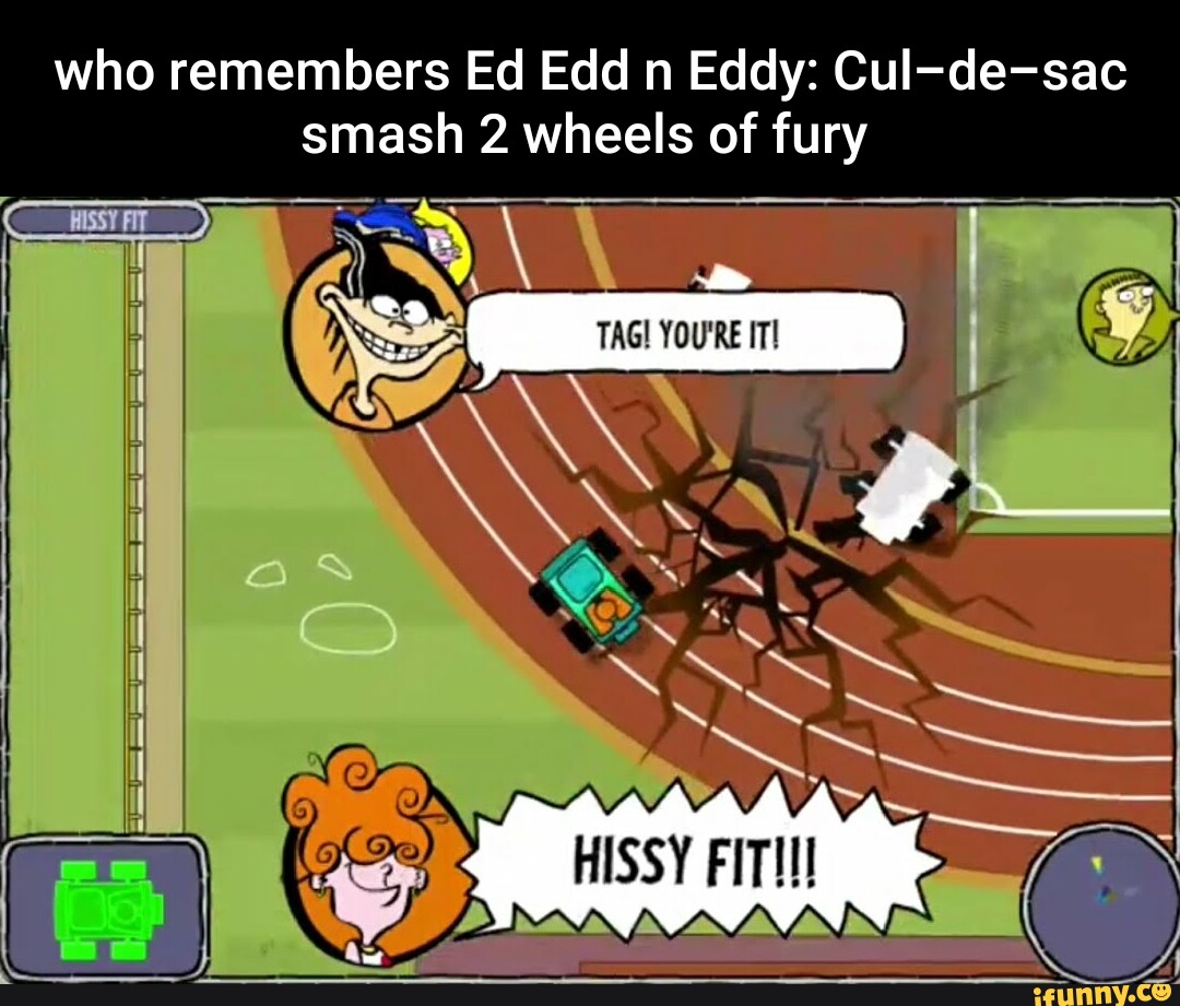 Cul-De-Sac Smash 2: Wheels of Fury, Ed, Edd n Eddy