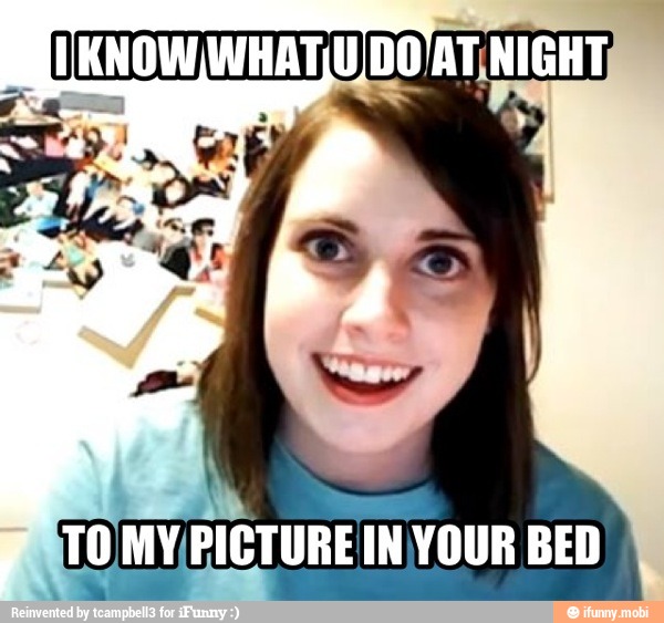 To My Picture In Your Bed