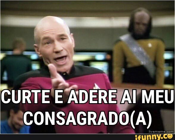 CONSAGRADO(A)
CURTE E ADEREJAIMEU