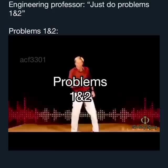engineering professor meme