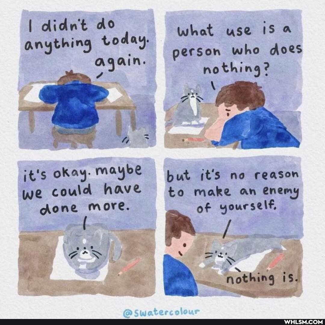 I didn't do anything didn't today, do What use IS aqai person who does gain. og nothing?
it's oKay- maybe but it's no reason we could have to make an enemy done more. of yourself,
is