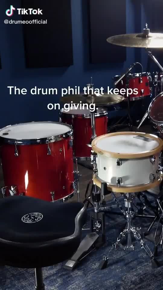 Of TikTok drumeoofficial The drum phil that keeps on )