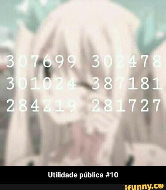 307699 302478
301024 387181
284219 281727
Utilidade pública - Utilidade pública #10
