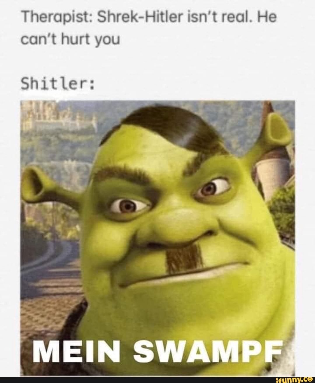 Hitler x shrek