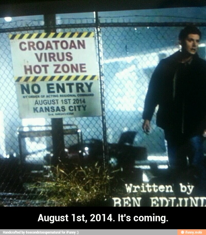SOATOAN 1%
VIRUS
10T ZONE
GAIMAN
NO ENT
"AUGUST 1ST
2 KANSAS Cl
August 1st, 2014. It's coming. - August 1st, 2014. It's coming.