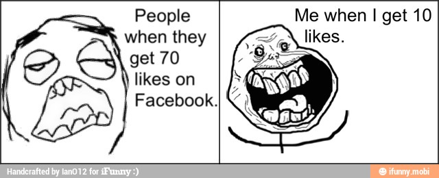 e E get
likes on ES