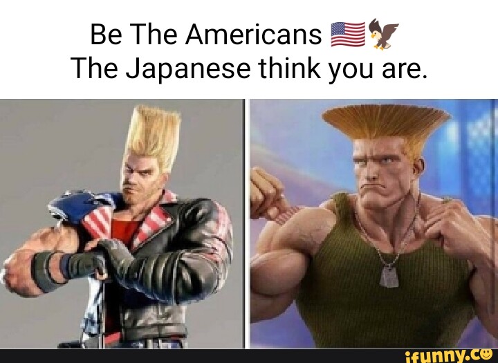Be The Americans The Japanese think you are. seo.title
