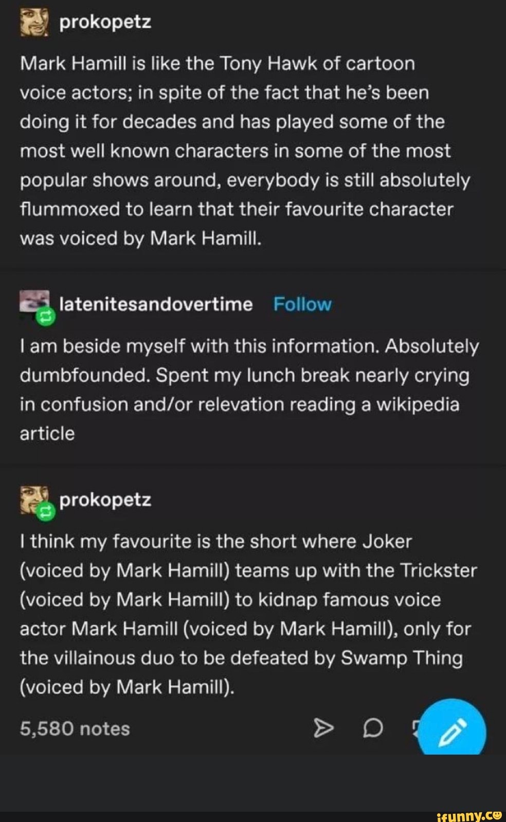 Mark Hamill - IMDb