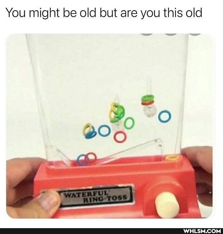 You might be old but are you this old