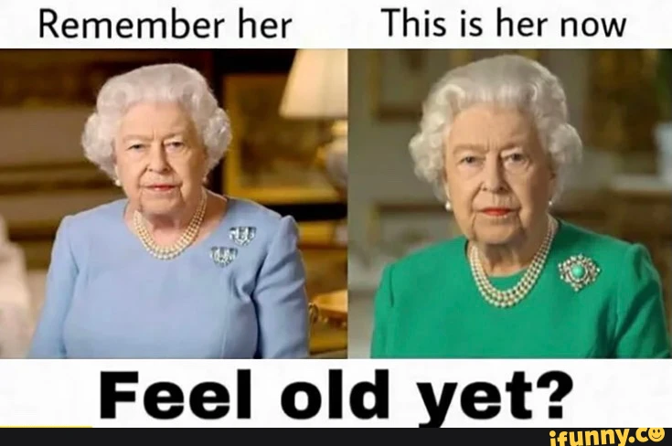 Remember her This is her now I Feel old et?