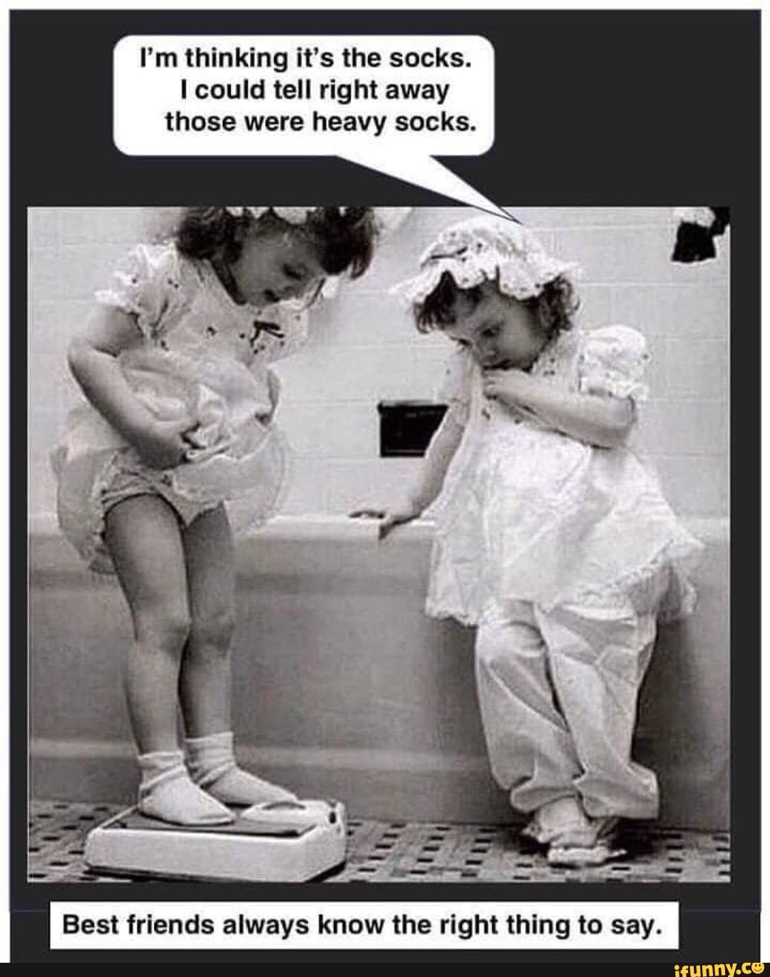 I'm thinking it's the socks. I could tell right away those were heavy