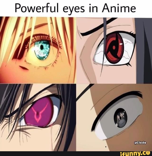 Eyes powered. Power Eyes.