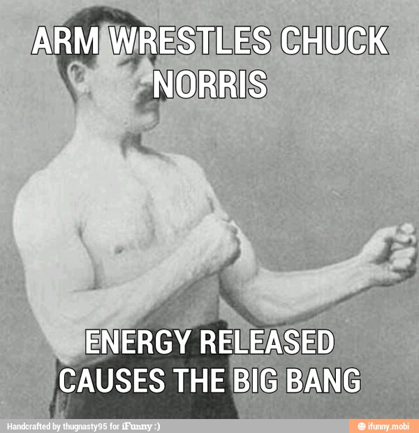ARMIWRESTILES CHUCK.
Ea
CAUSES THE BIG