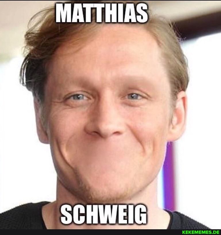 MATTHIAS
SCHWEIG