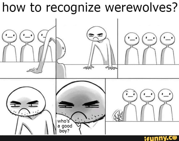 how to recognize werewolves?