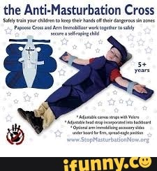 the Anti-Masturbation Cross