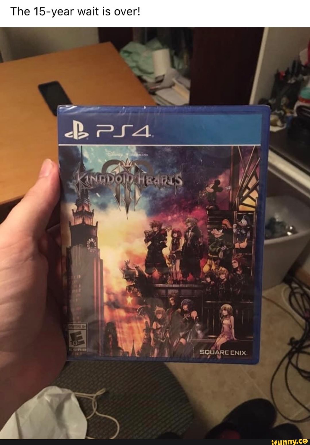 The 15-year wait is over!