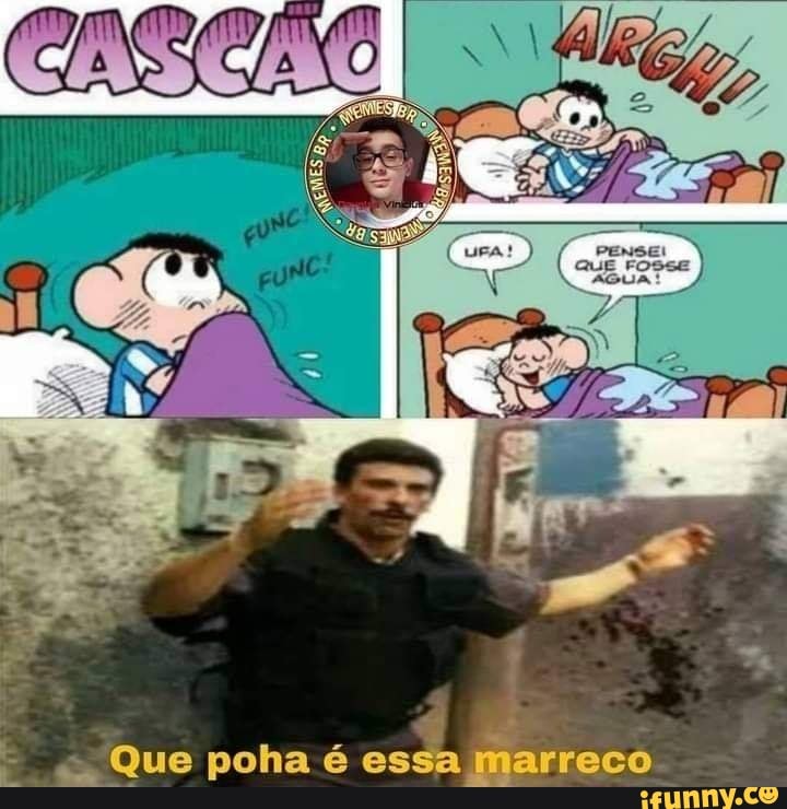 Que poha é essa marreco