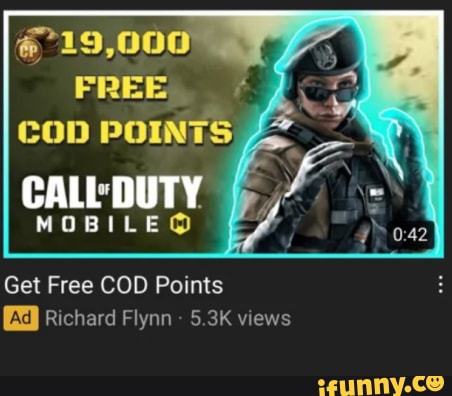 19,000
FREE
COD
CALL' DUTY
Get Free COD Points
Ad
Richard Flynn 5.3K views