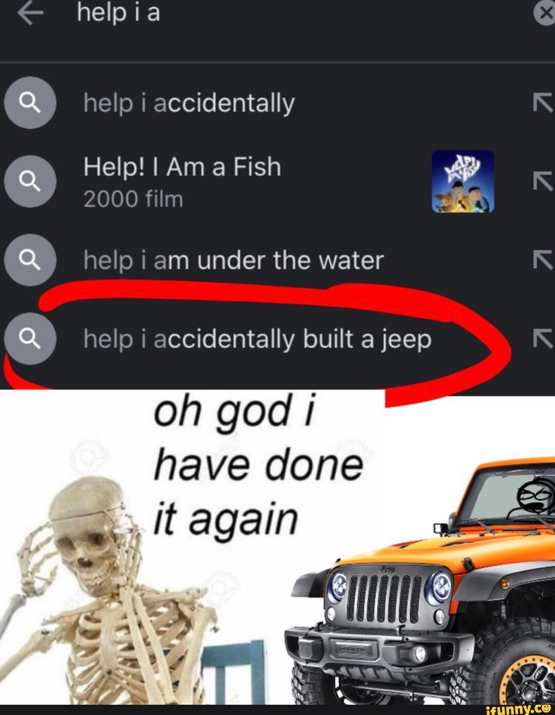Help ia help i accidentally help i am a fish 2000 film help i am under