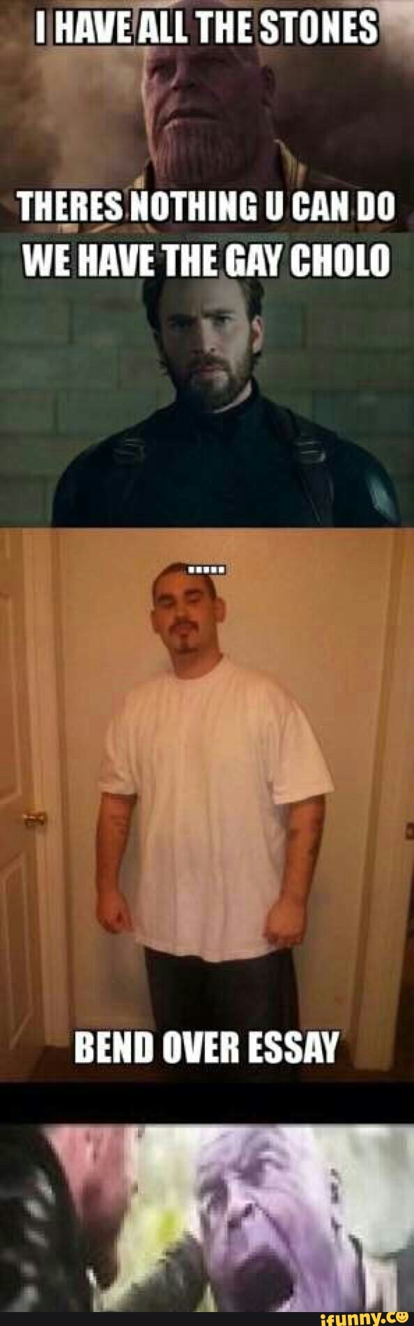 Gaycholos memes. Best Collection of funny Gaycholos pictures on iFunny, image size:594x1900