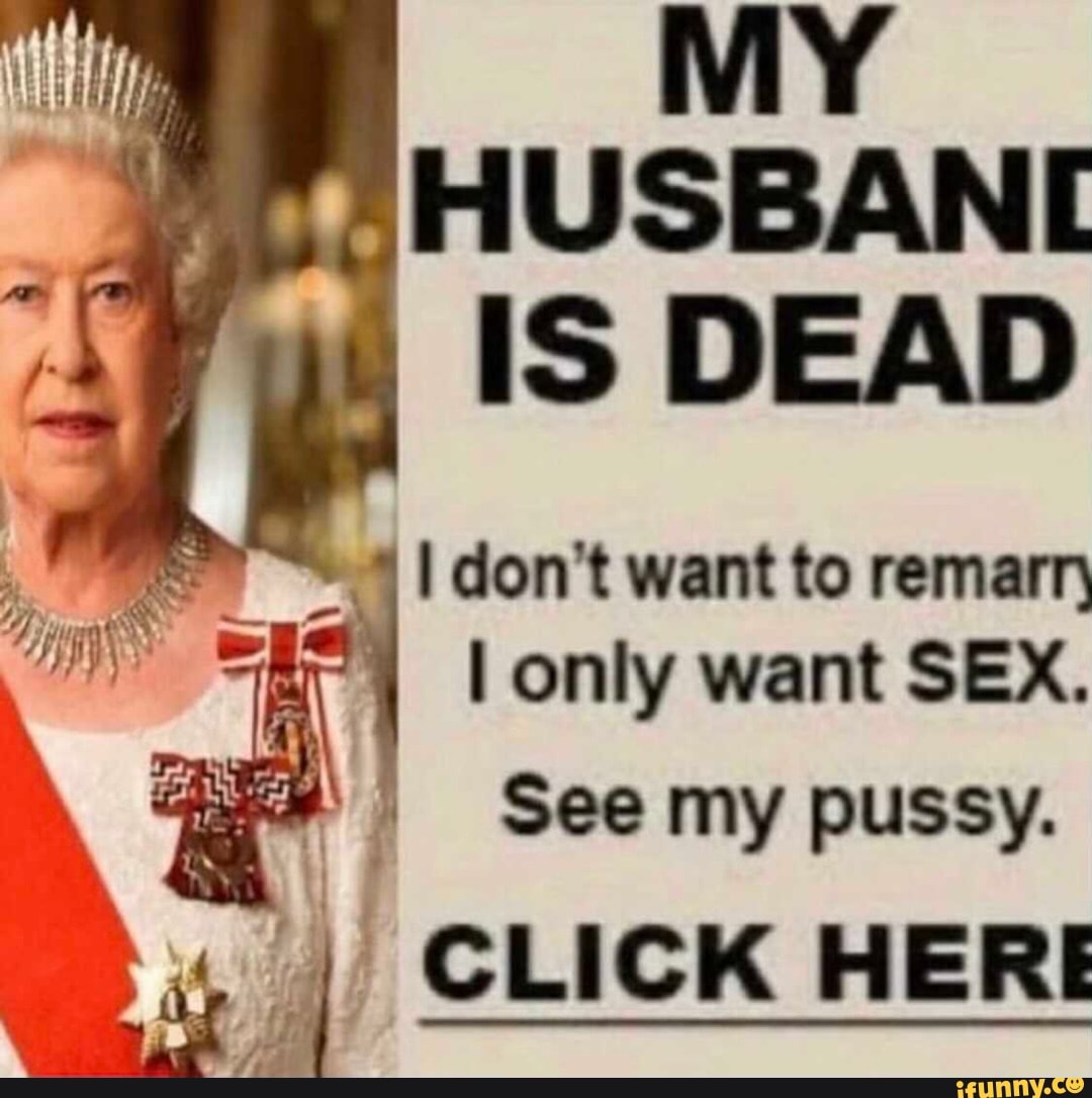 HUSBANI IS DEAD
I don't want to remarn only want SEX.
See my pussy.
CLICK HERE