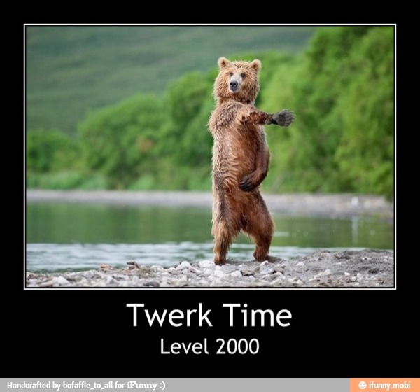 Twerk Time
Level 2000 - Twerk Time
Level 2000