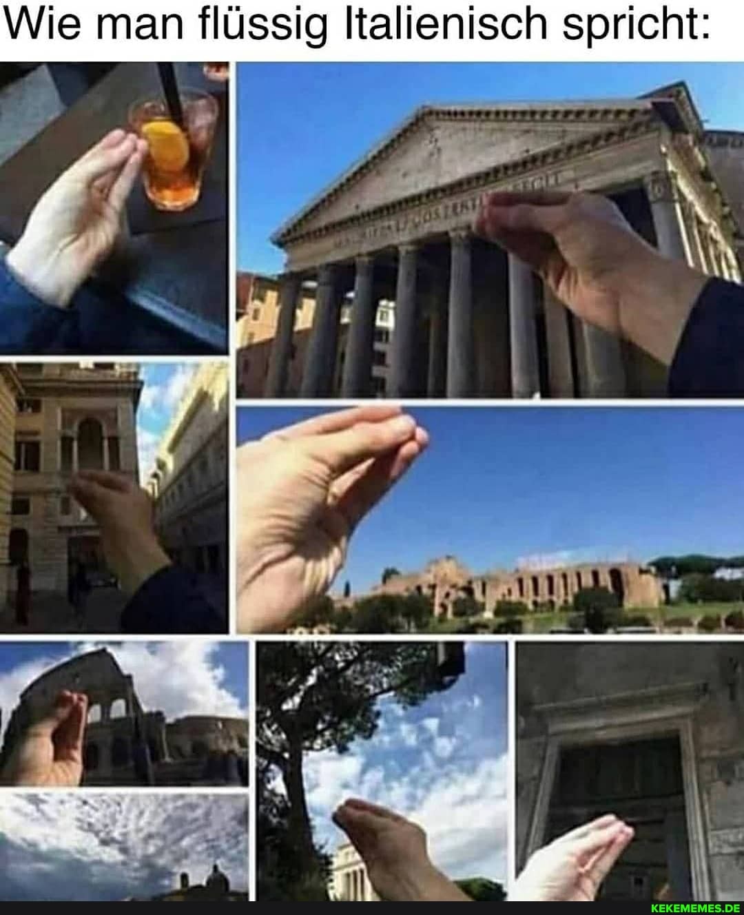 Wie man flüssig Italienisch spricht: