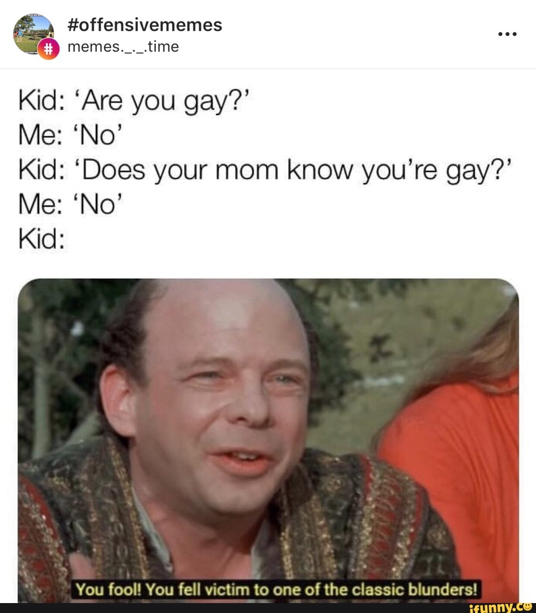 how to know you are gay meme