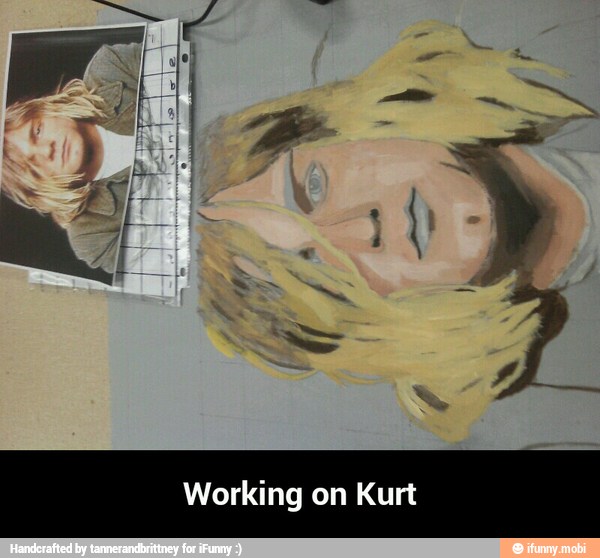 Working on Kurt - Working on Kurt