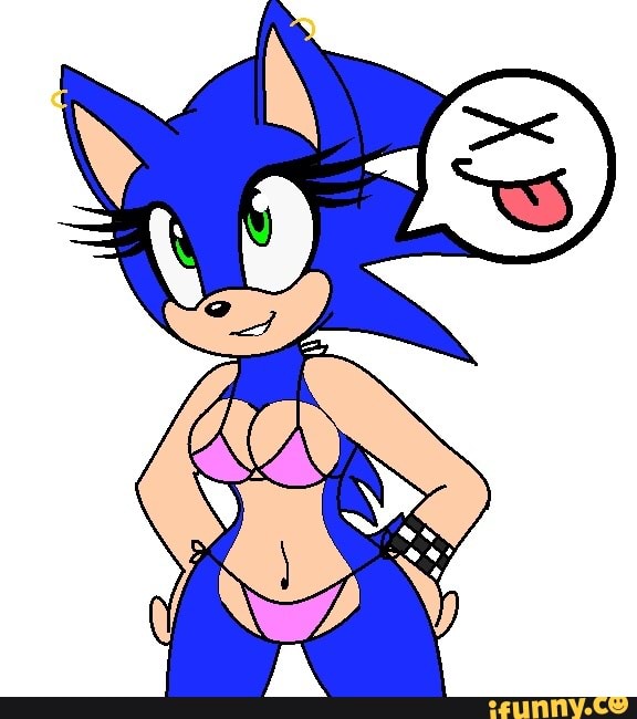 Sonic Sexy Hog