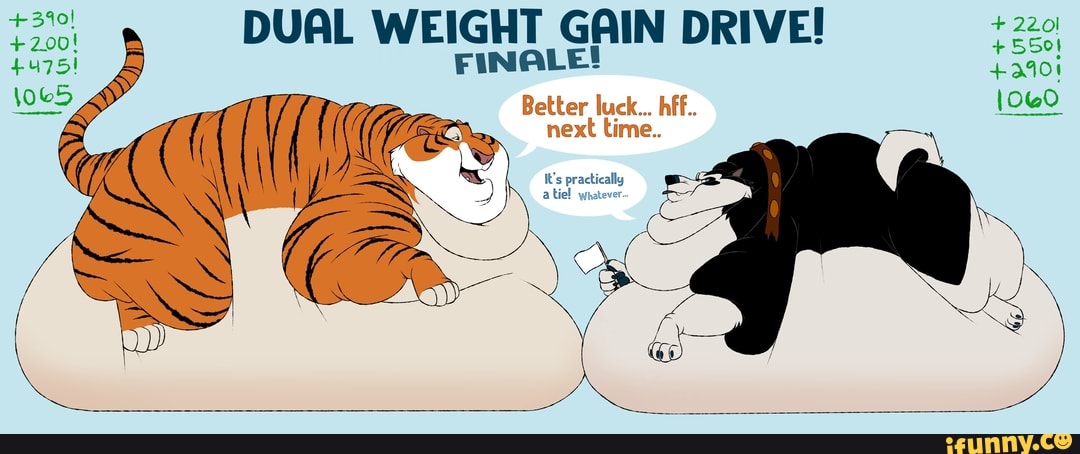 Drive weight gain 