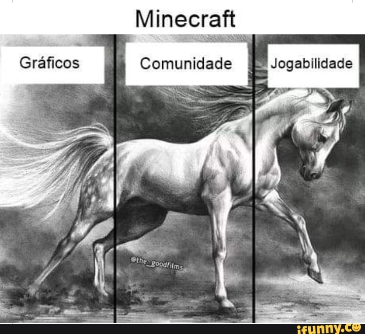 Minecraft
EES
Graficos Comunidade
1
Jogabilidade