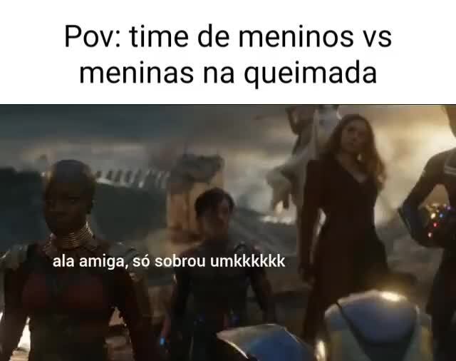 Meninos VS Meninas na Escola