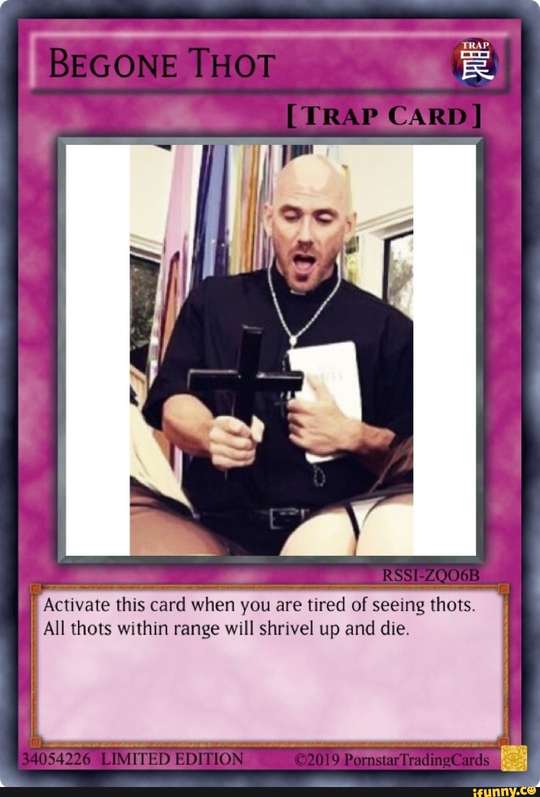 begone thot yugioh card PHNI-AE118 Bonfire (SER) TCG Corner Yu Gi Oh Fan Made