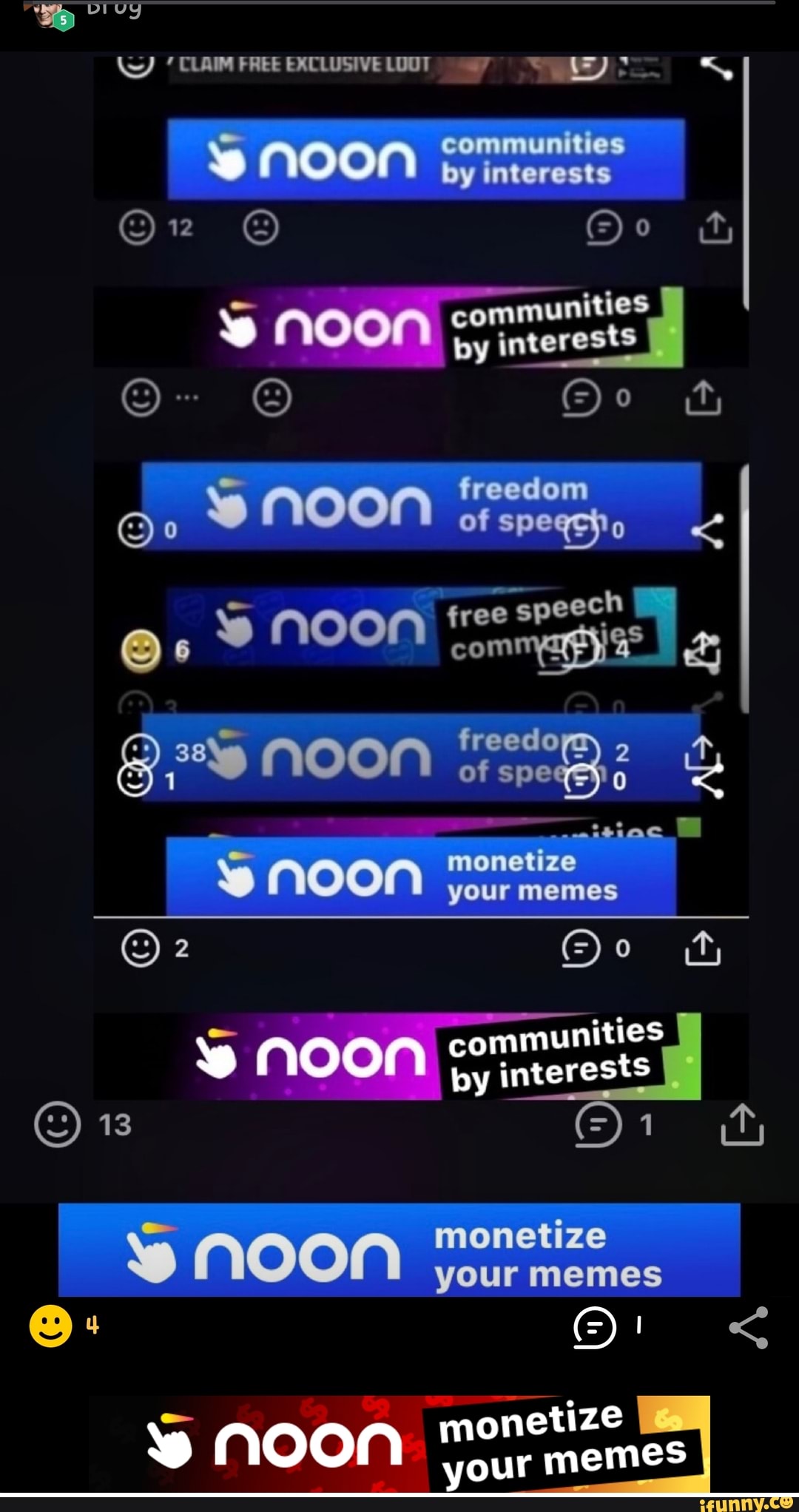 e
monetize
a noon
ML ES