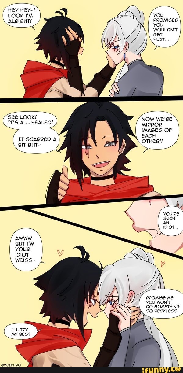 HEY HEY-!
LOOK I'M ALRIGHT!
SEE LOOK!
IT'S ALL HEALED!
IT SCARRED A BIT
@NOEKUMO
NOW WE'RE MIRROR IMAGES OF
EACH OTHER!
PROMISE ME YOU WON'T
00 SOMETHING
SO RECKLESS: