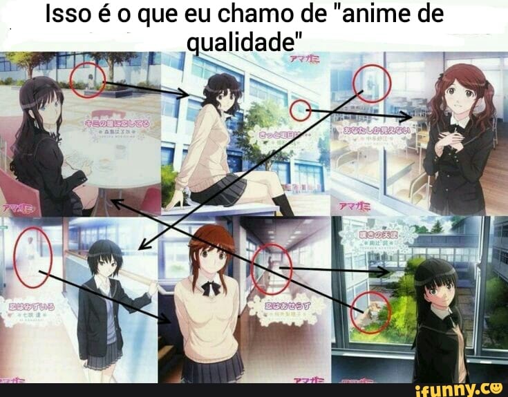 Isso é o que eu chamo de "anime de qualidade"