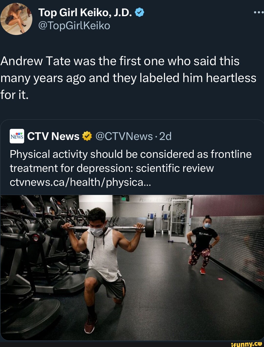 My son has just asked me a question which is so unanswerable, that I