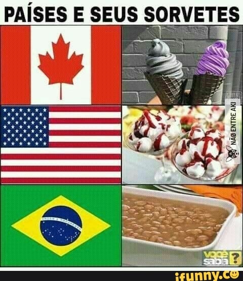PAÍSES E SEUS SQRVETE ES