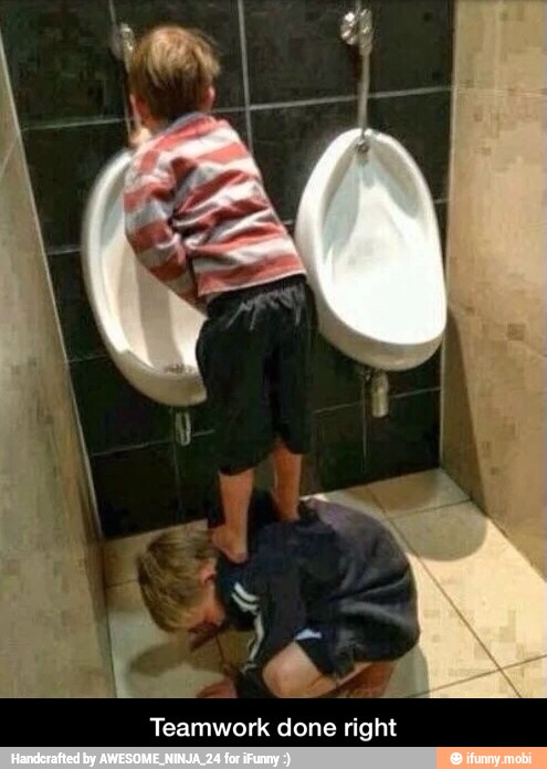 Teamwork done right - Teamwork done right
