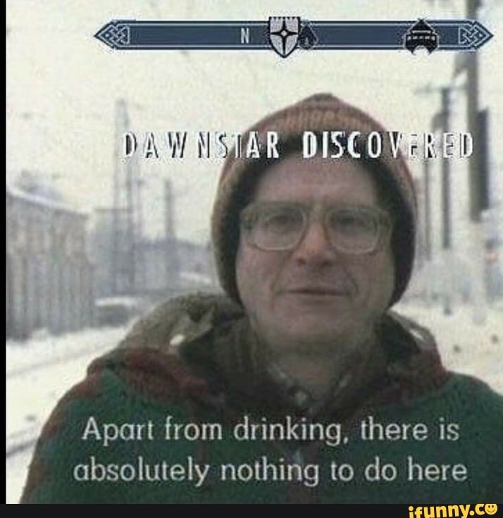 Apart From Drinking There Is Absolutely Nothing