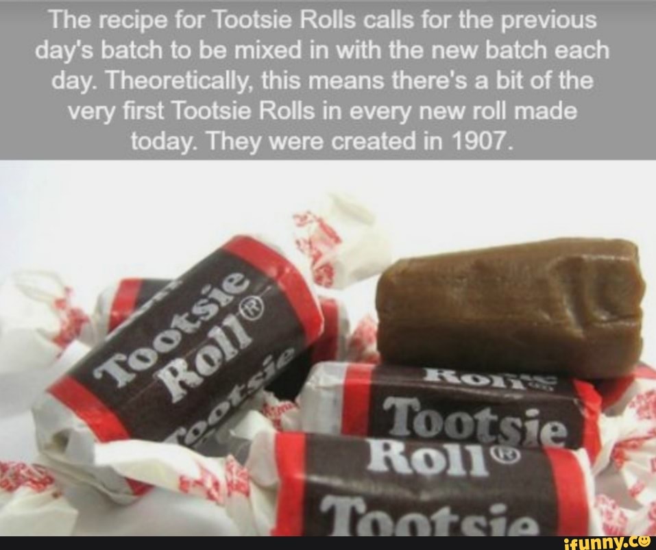 Fun fact. Tootsie Roll калорийность. Tootsie Roll состав.