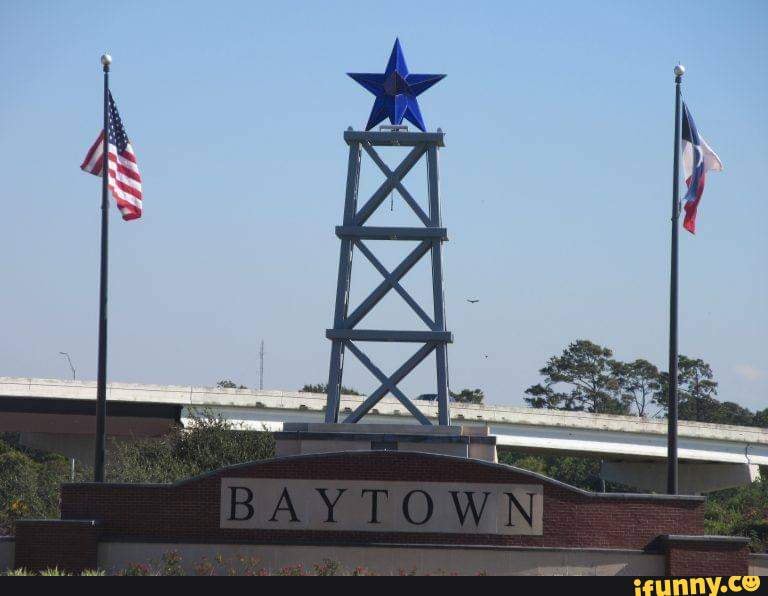 On this day in 1948, the former "TriCities" of Baytown, Goose Creek